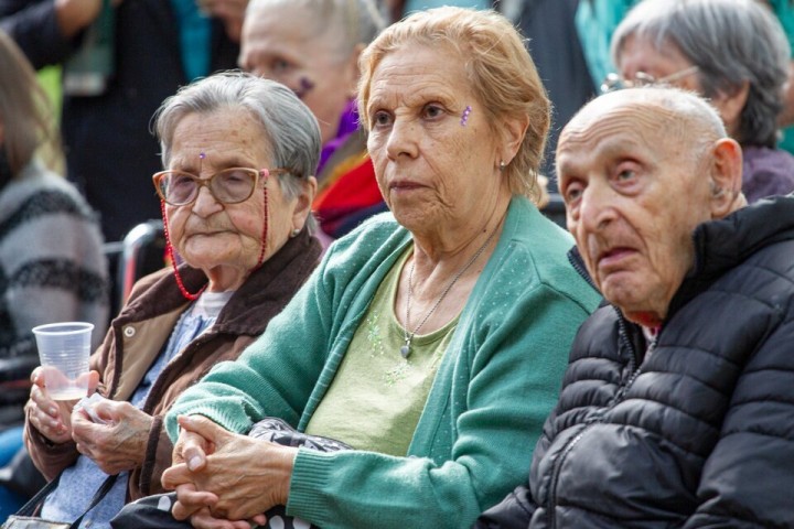 Nora Biaggio: "Lo que le está pasando a los jubilados es un robo a mano armada, defendido por el Congreso"