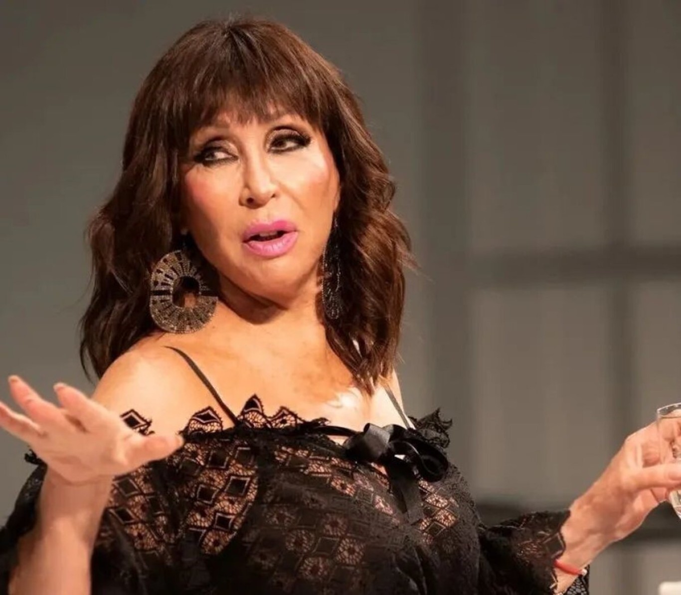 Moria Casán: "Cuando uno cambia el nombre cambia un poco el alma".