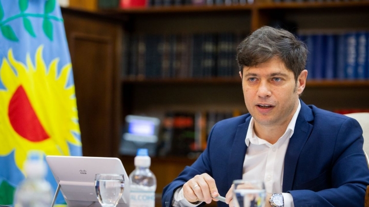 "Se usa el Código Penal para hacer política, eso no es democracia" Axel Kicillof