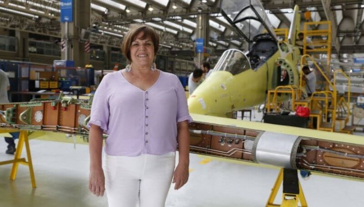 "Los militares jóvenes tienen muy claro el rol democrático de las fuerzas armadas" Mirta Iriondo