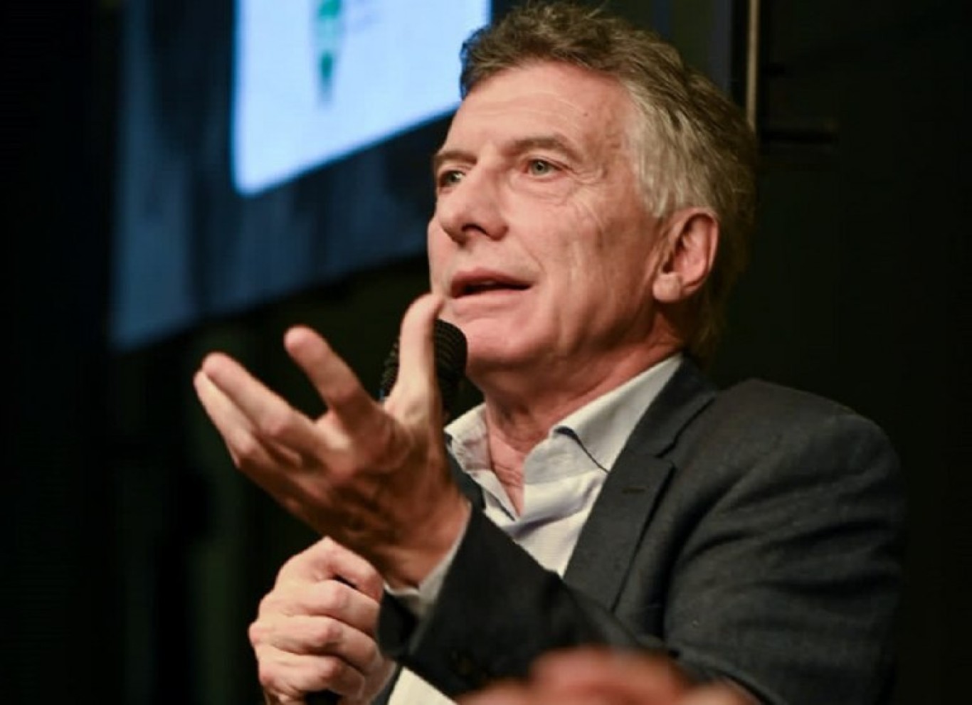 Mauricio Macri le respondió a Cristina Kirchner: "Debería ser un poco más seria, no tan chabacana"