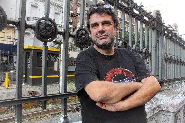 Roberto Pianelli "Tenemos problemas con los trenes que están contaminados con asbesto"