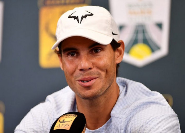 Nadal ya palpita su visita a la Argentina: "Jugar ahí es único"