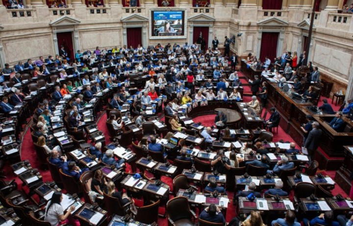 El pedido de juicio político a la Corte Suprema ingresó formalmente a Diputados