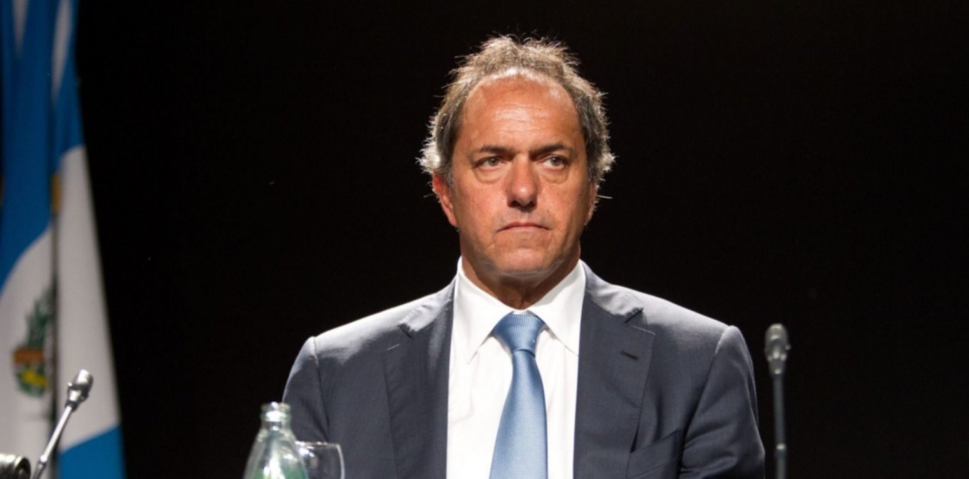 Daniel Scioli "Nestor fue un hombre decidido, con coraje y una voluntad extraordinaria”