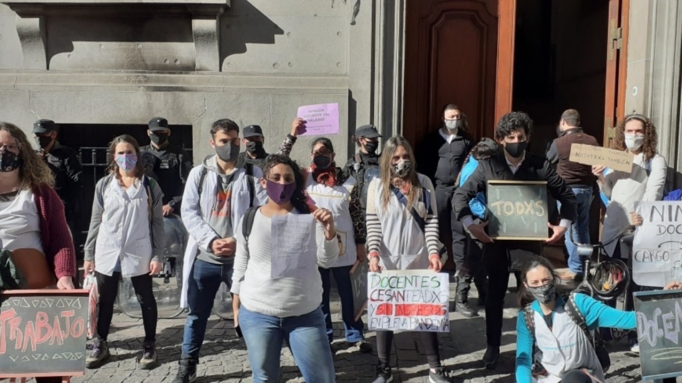 "Los maestros queremos empezar las clases pero en las condiciones que tienen que ser", María José Gutiérrez