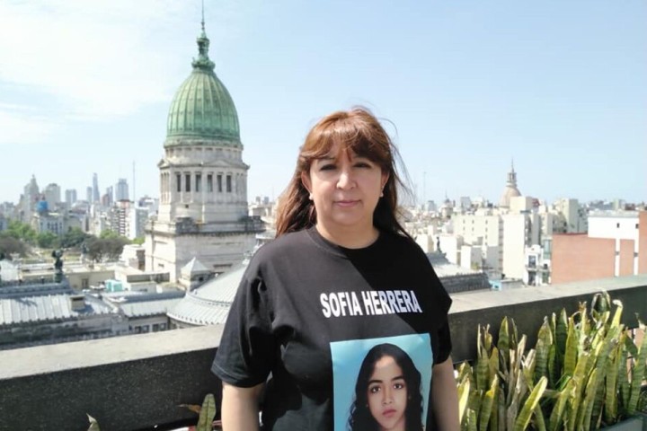 María Elena Delgado: “Todos los días estoy esperando, no tengo un cierre, es una herida abierta, es algo psicológico que no se va”