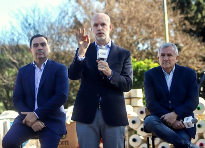 Rodríguez Larreta presentó su agenda laboral: "La diferencia la hace el cómo, las propuestas concretas"