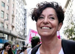 Marta Dillon: "La democracia está en peligro con Javier Milei"