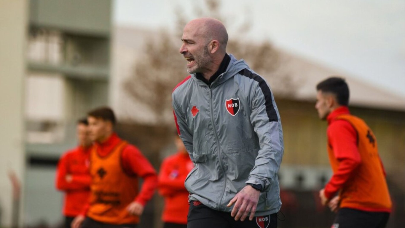 Sebastián Méndez: "San Lorenzo es un buen equipo y va a ser un partido complicado el de mañana"