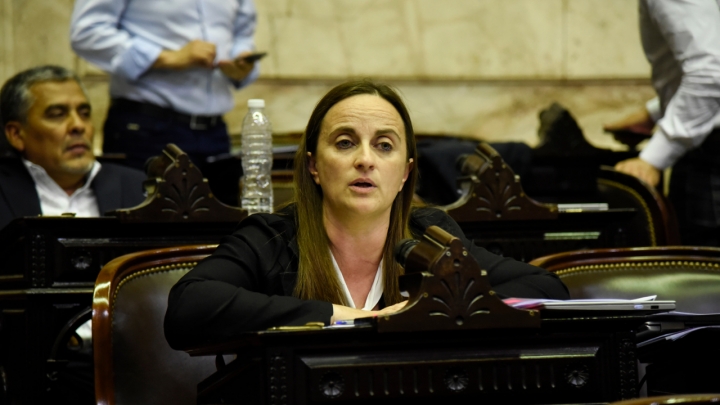 "Nos espera una segunda etapa de Gobierno en la que estamos convencidos que la llave estará en el alivio fiscal que hay que generar para las pymes", Marcela Passo