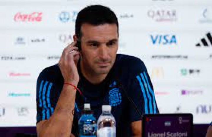 Scaloni y el debut de Argentina en el Mundial: "El equipo está definido y no va a tener sorpresas"