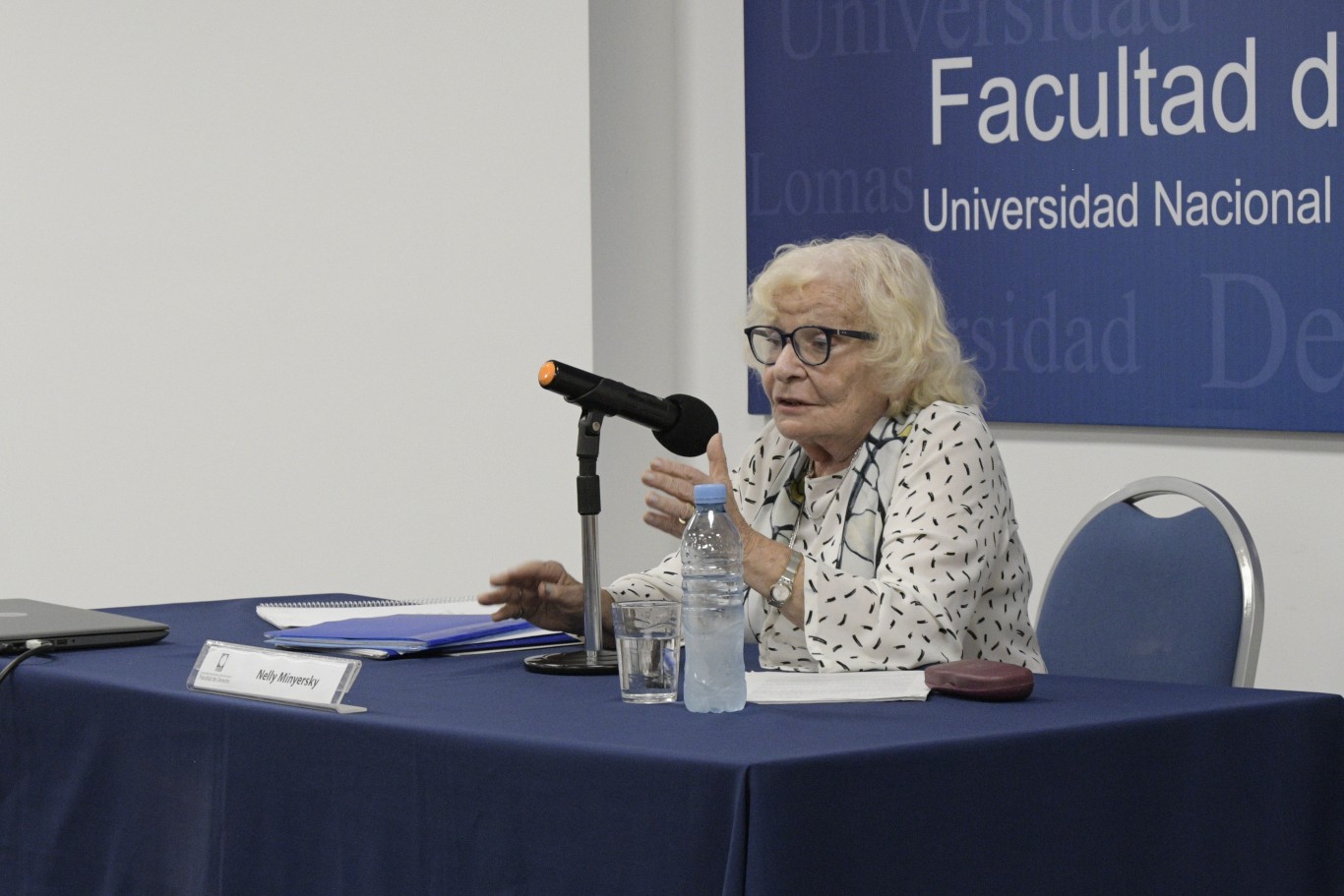 "Estamos obteniendo, cada vez más rápido, más derechos.", Nelly Minyersky