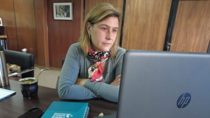 “Para mí lo más difícil es explicarle a mi hija, sin decirle lo que pasó, por qué tenemos un acompañamiento de la Policía todo el tiempo”, Cecilia Comerio