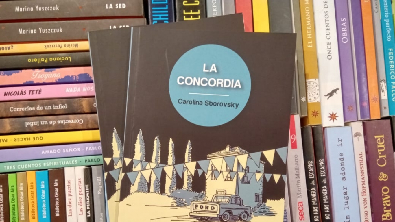 Literatura con Carolina Sborovsky