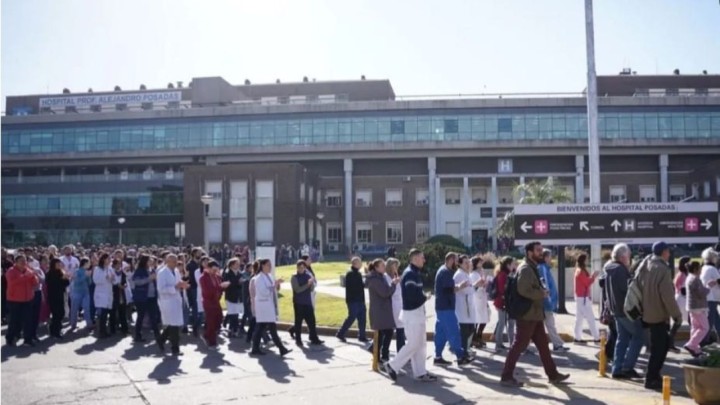 Guillermo Pacagnini: "El director del Hospital Posadas es el ejecutor del verdadero desguace de la salud pública"