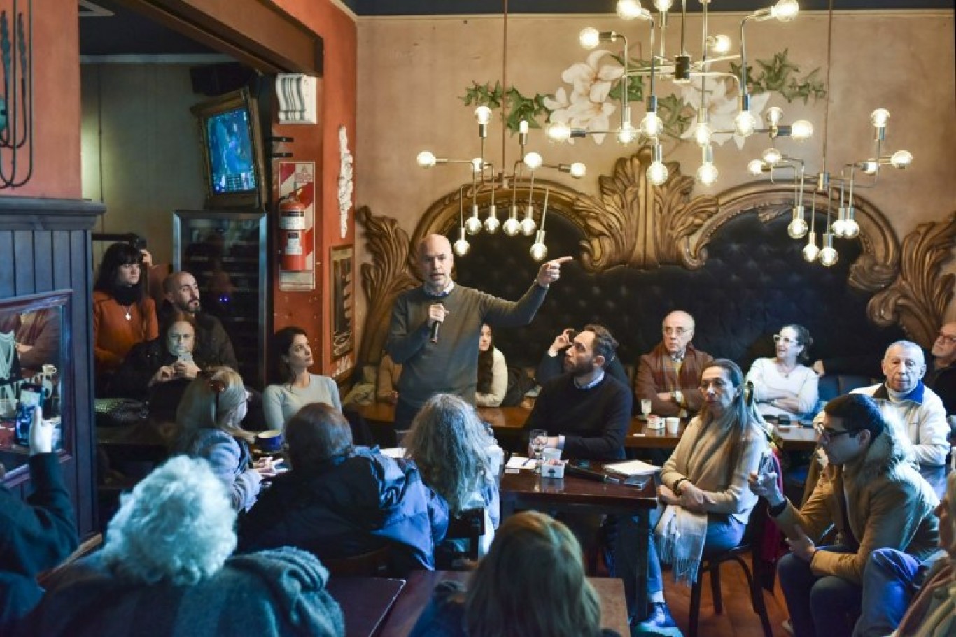 Rodríguez Larreta: "Me voy a apoyar en lo que ya hice en la Ciudad para poder tener en el futuro una mejor Argentina"