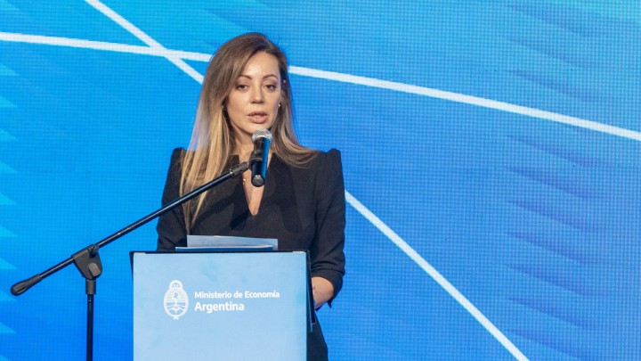 Flavia Royón: “Con el gasoducto el sector energético se va a consolidar en el segundo más generador de divisas en nuestro país”