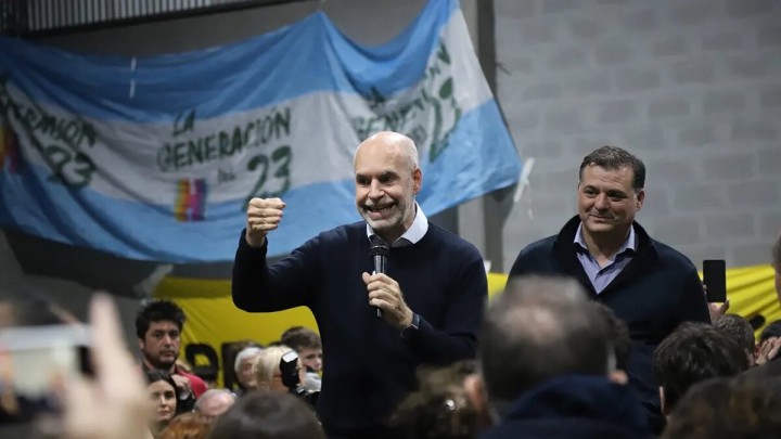 Rodríguez Larreta evitó referirse a las críticas de Macri a Vidal