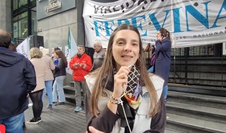 Emiliana McNamara: "El estado de nuestras rutas es deplorable"