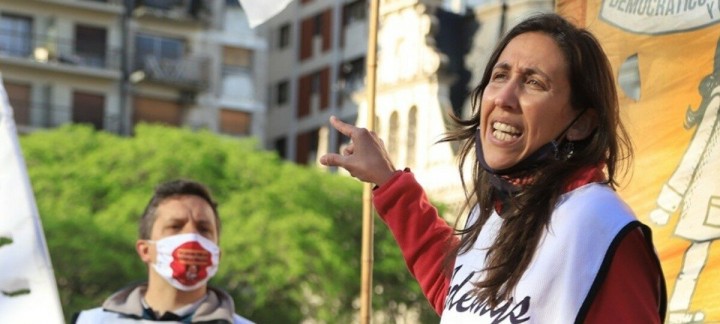 Mariana Scayola: &quot;El gobierno porteño hace campaña con la educación, pero no la pública&quot;