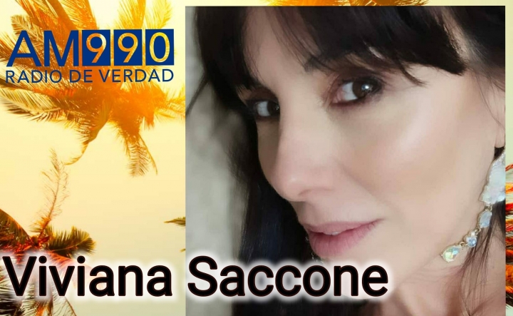 VIVIANA SACONE AHORA TAMBIEN CANTARA PERO NO EN EL  BAILANDO 2020