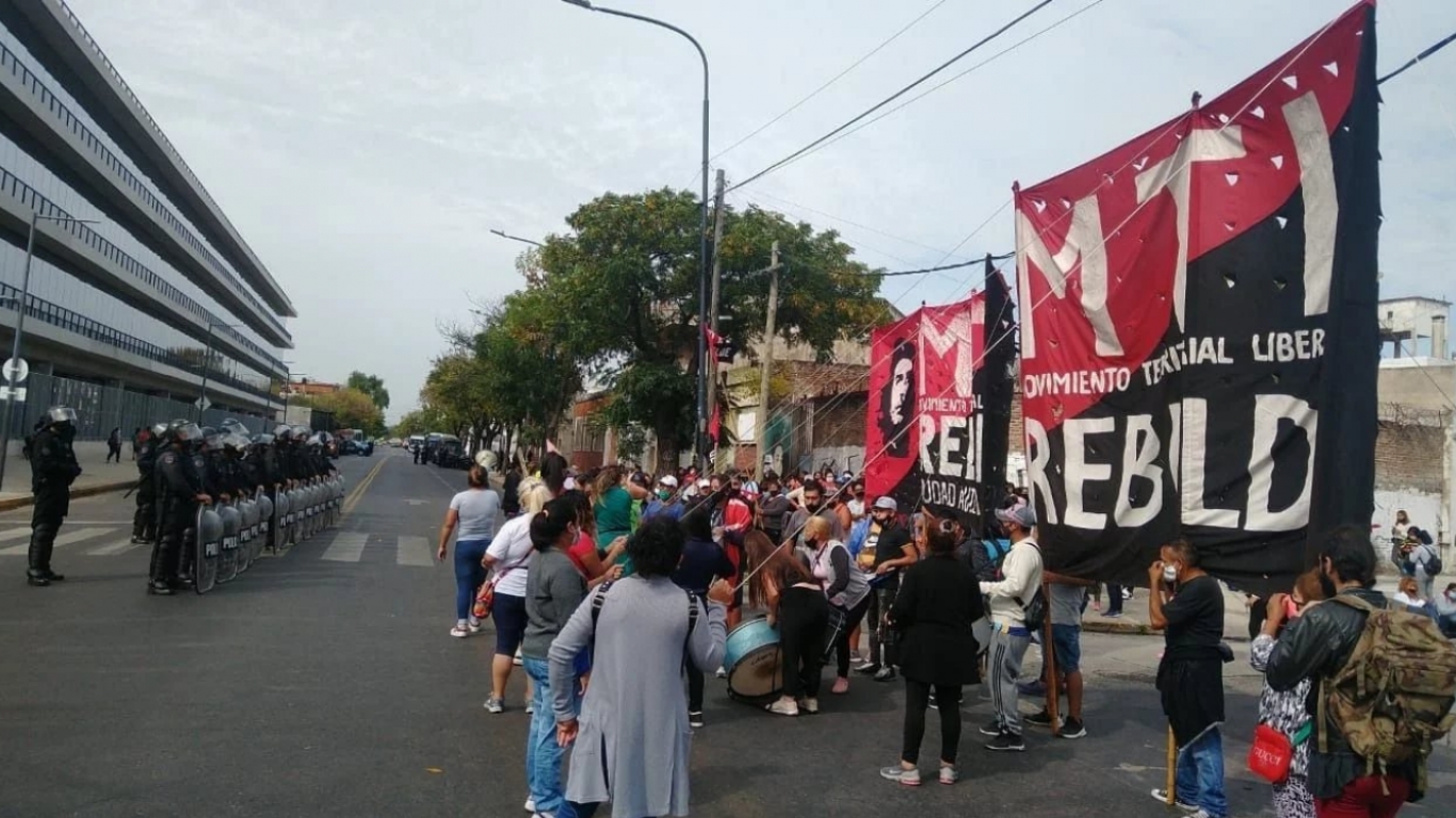 "El Gobierno de la Ciudad nos dejó sin trabajo" Sandra Vila