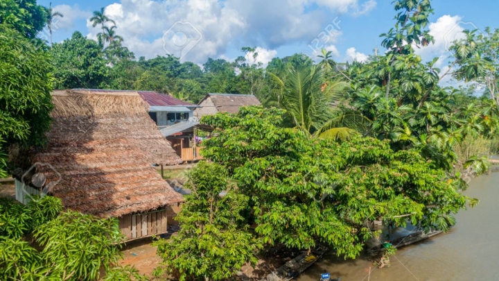 Una ciudad oculta en la jungla peruana