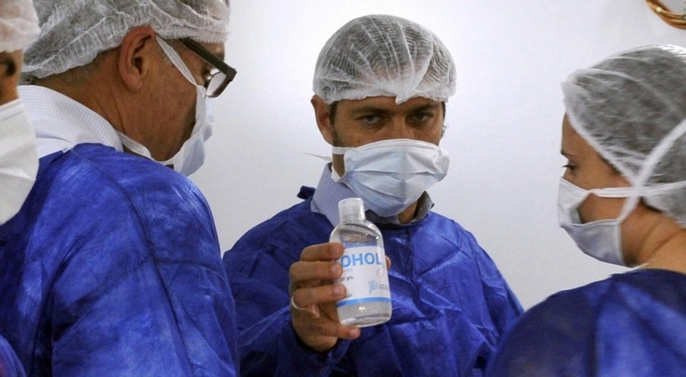 Dr. Enio García, Jefe de asesores del Ministerio de Salud de la Provincia de Buenos Aires