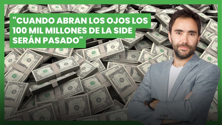 "Cuando abran los ojos los 100 mil millones de la SIDE ya serán pasado" : reviví el editorial del día de Ramón Indart - 15 de agosto 2024