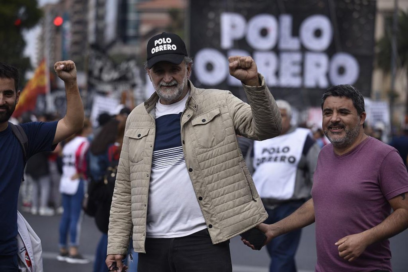 Eduardo Belliboni: "Vamos a poner a consideración de las asambleas la posibilidad de acampe"