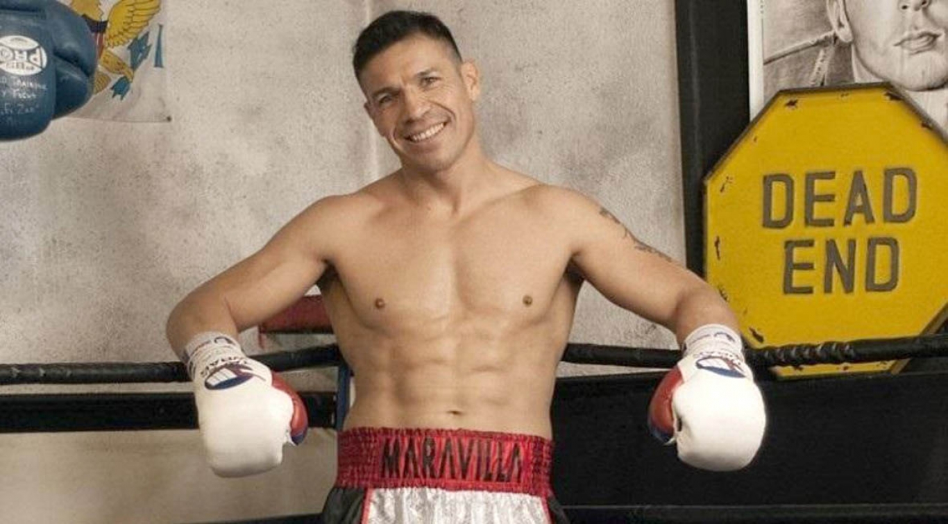 En el teatro con "Bengala" y en el Ring con el sueño de volver pelear por el titulo, Sergio "Maravilla" Martinez