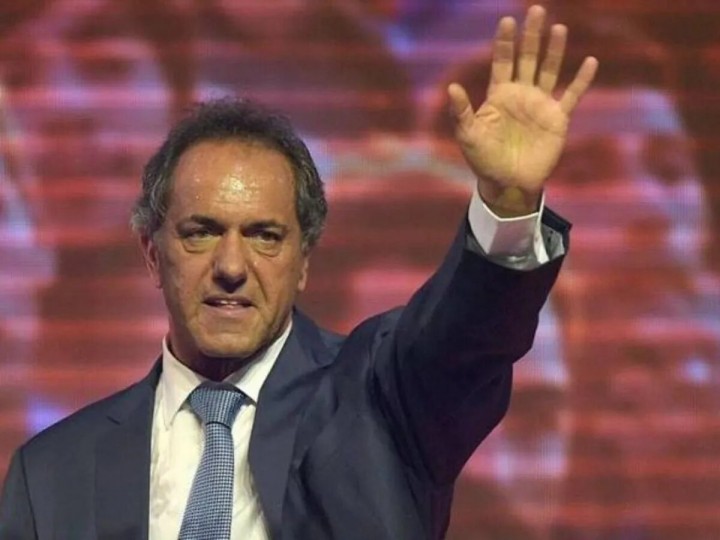 Daniel Scioli: “La gente está cansada del pasado y yo quiero hablar del futuro”