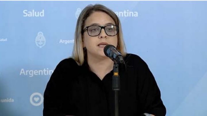 "La llegada de vacunas siempre se festeja, a pesar de las circunstancias" Dra. Florencia Cahn