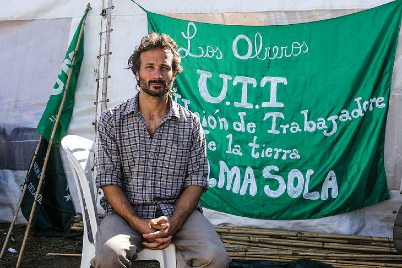 Nahuel Levaggi: "Hay una dirigencia política que impide el acceso a la tierra"