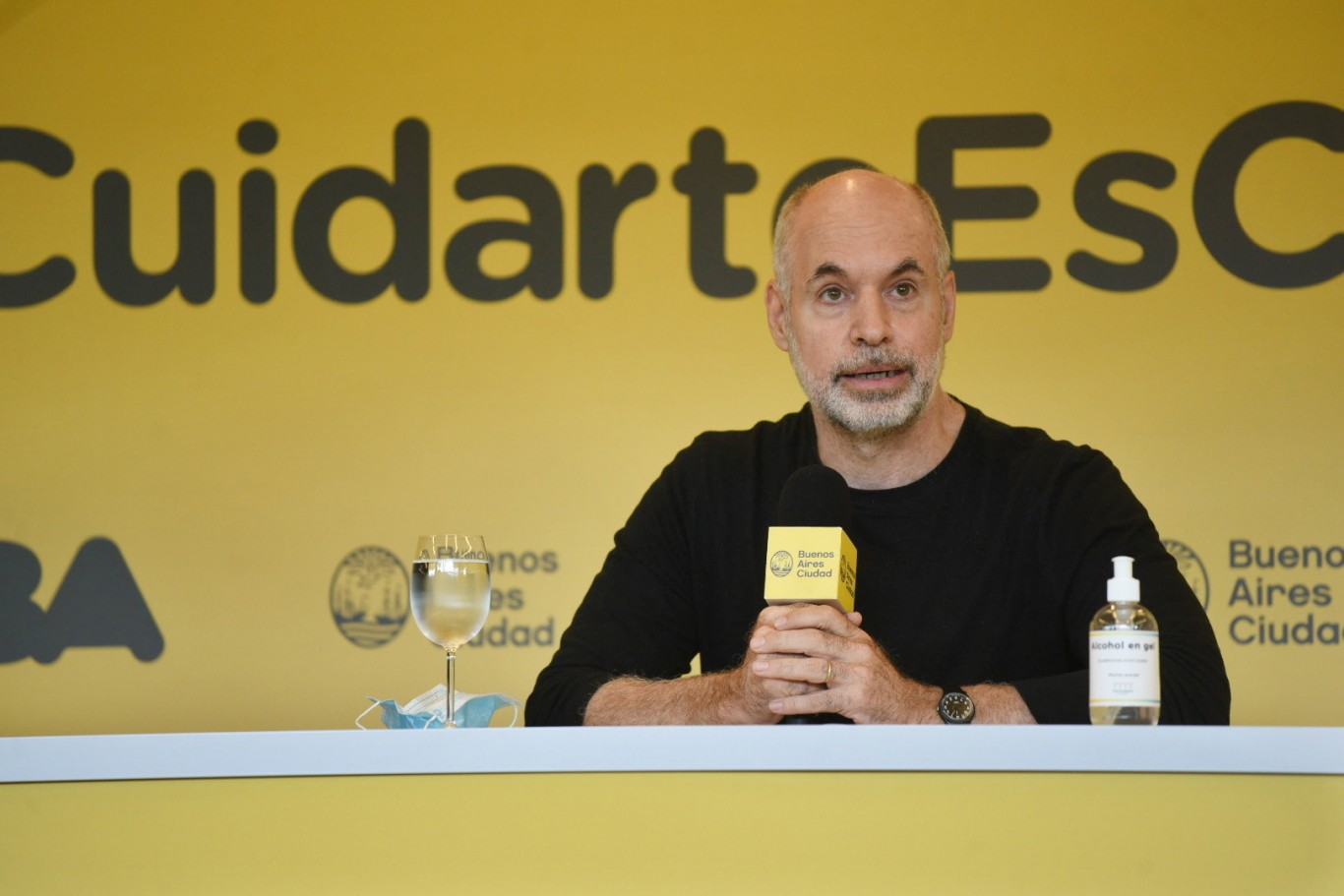 Larreta: "Mi decisión de ser candidato no va a depender de lo que haga Macri"