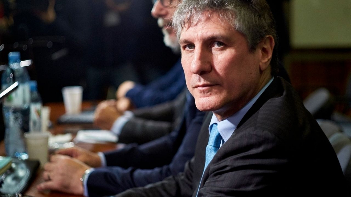 "Esta es una cuestión política, no es jurídica" Amado Boudou