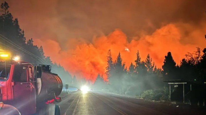 Nicolás Gildengers:  "Este último año se recortó muchísimo el presupuesto para combatir incendios"