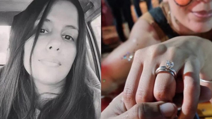 Habrían encontrado el anillo de compromiso de Cecilia entre los objetos quemados