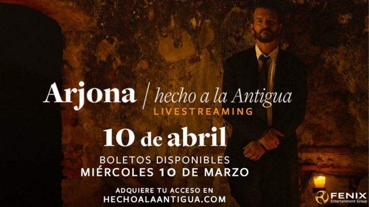 ¡Sorteo de entradas para el Show de Ricardo Arjona!