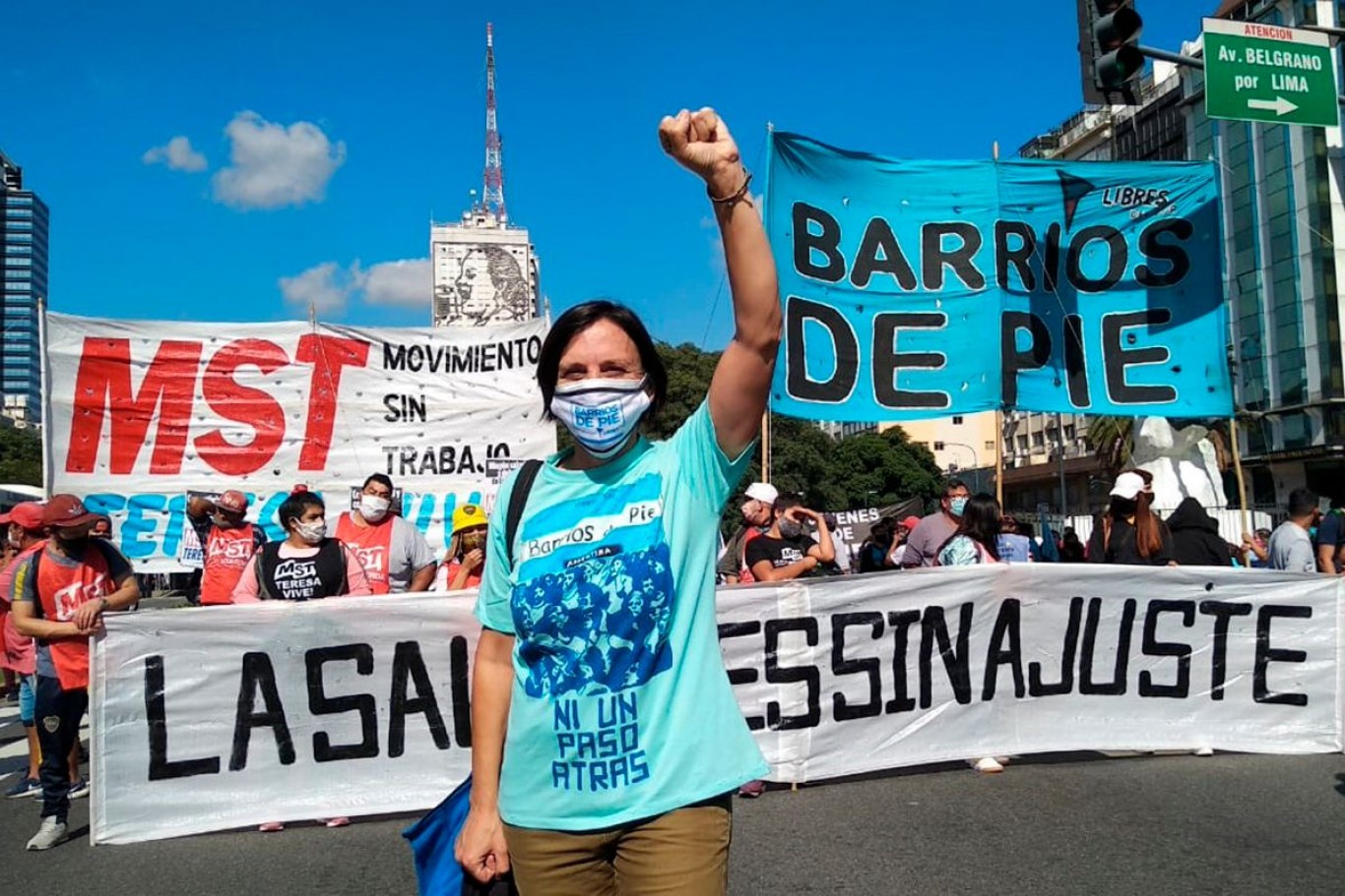 Silvia Saravia: "Tienen que pagar más los que más tienen"