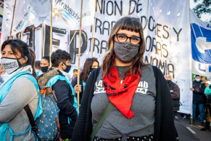 "Demonizar a un sujeto emergente que necesita apoyo productivo es realmente criminal", Marina Joski