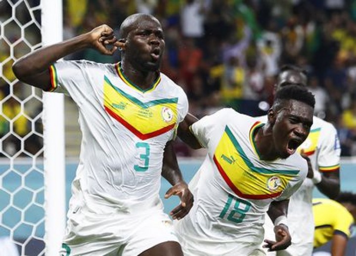 Ecuador luchó hasta el final pero cayó ante Senegal y quedó eliminado