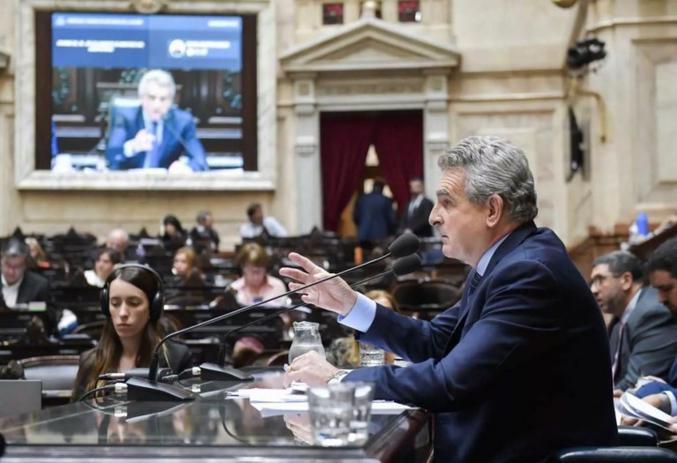 Rossi en Diputados: "El empleo privado lleva 32 meses consecutivos de crecimiento"