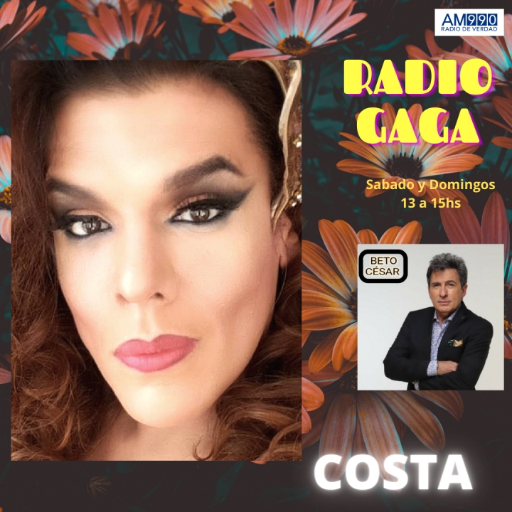 COSTA, mi profesión me salvó la vida... lo expresó en Radio GaGa