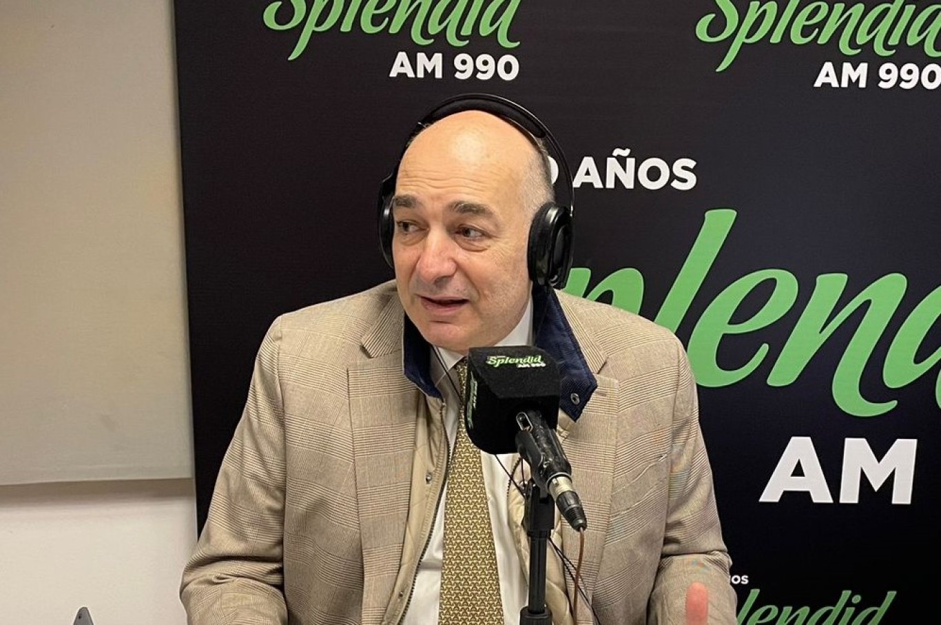 Alejandro Tullio: "El sistema refleja el conjunto de combinar el secreto individual y transparencia del acto general"