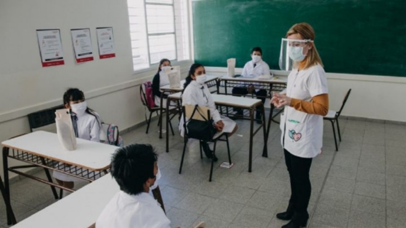 "Si yo decido no mandar a mi hijo al colegio, me amenazan con que me voy a quedar sin vacantes", Patricio Grinberg