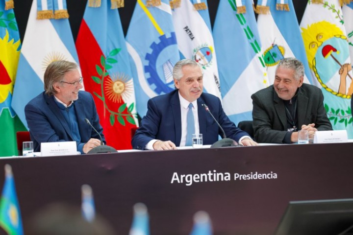 Alberto Fernández: "En mi Gobierno ha pasado de todo, solo falta que lleguen los marcianos"