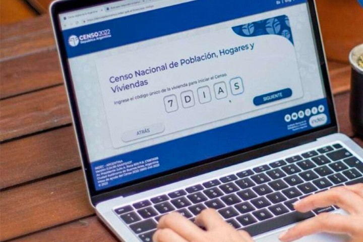 Censo 2022: Los datos claves para realizar el trámite de manera digital