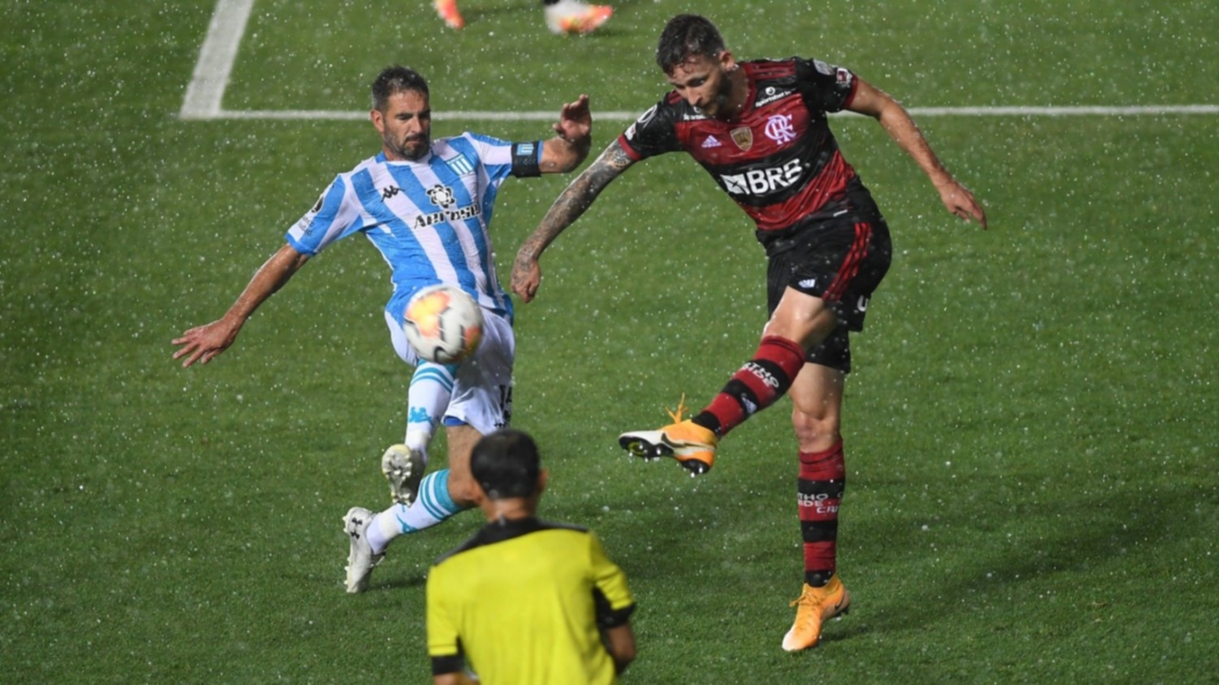 Libertadores por La 990: Racing igualó ante Flamengo y buscará la clasificación en Brasil